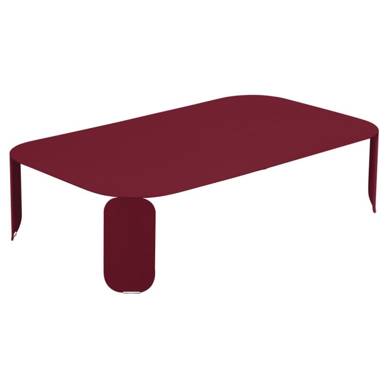 Fermob Bebop Low Table 120 x 70 (H 29) Chili