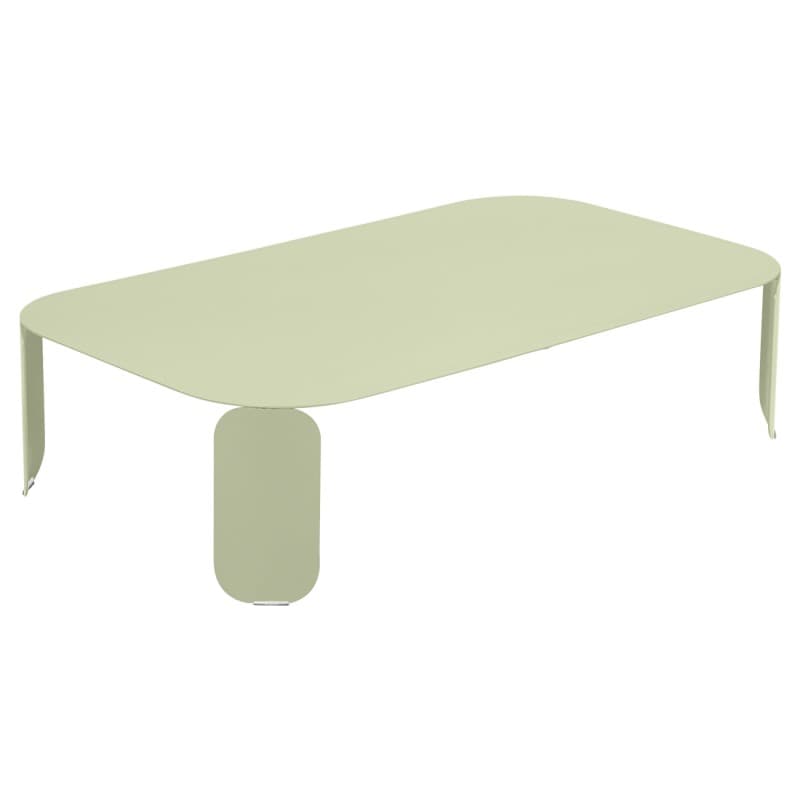 Fermob Bebop Low Table 120 x 70 (H 29) Willow Green