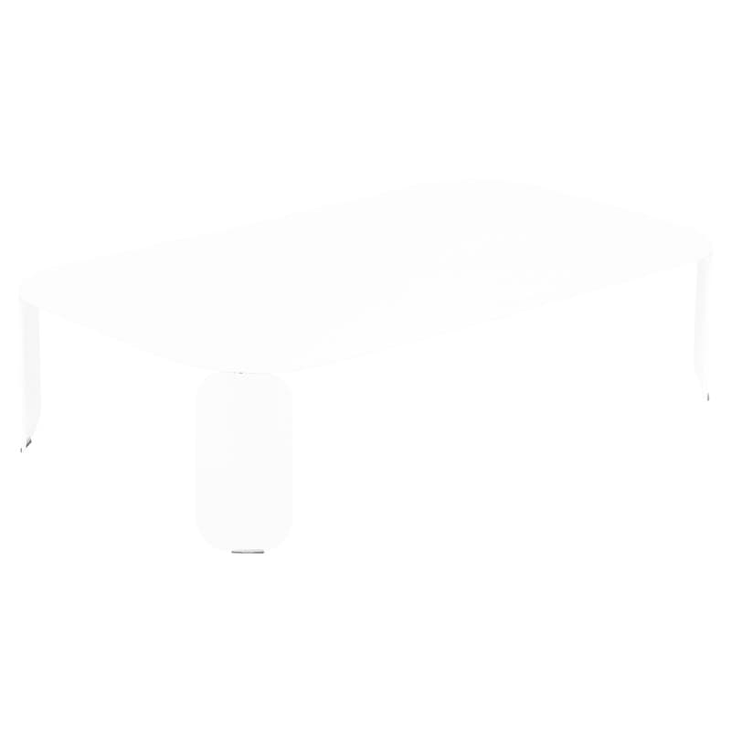 Fermob Bebop Low Table 120 x 70 (H 29) Cotton White