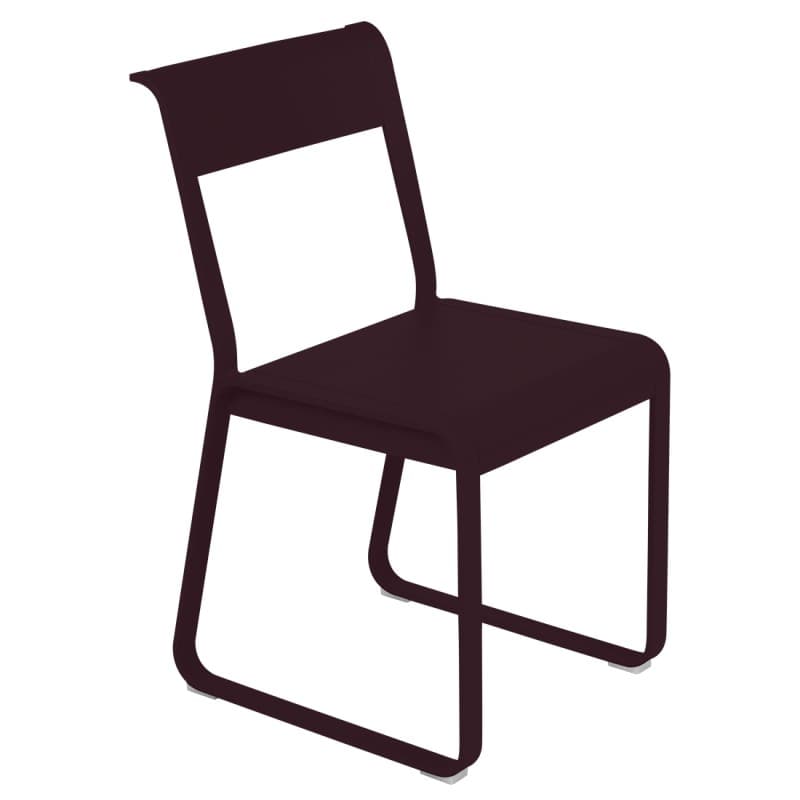 Fermob Bellevie Chair V2 Black Cherry