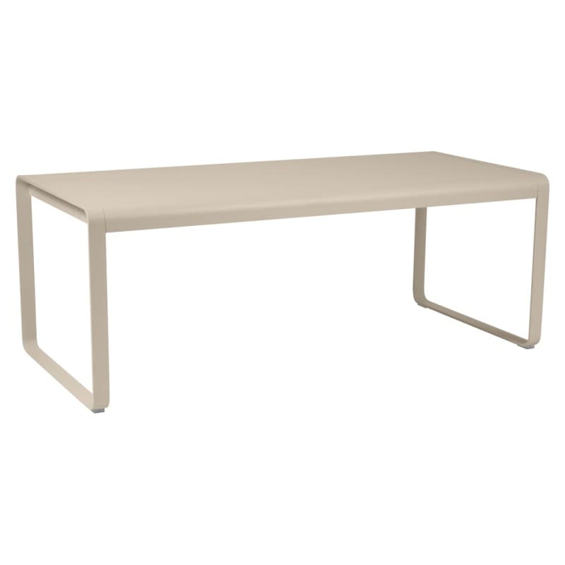 Fermob Bellevie Table 196 x 90 Nutmeg