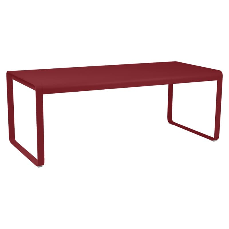 Fermob Bellevie Table 196 x 90 Chili