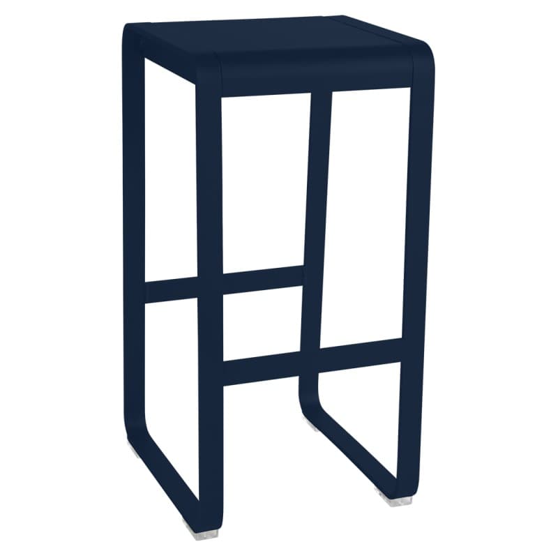 Fermob Bellevie Bar Stool Deep Blue