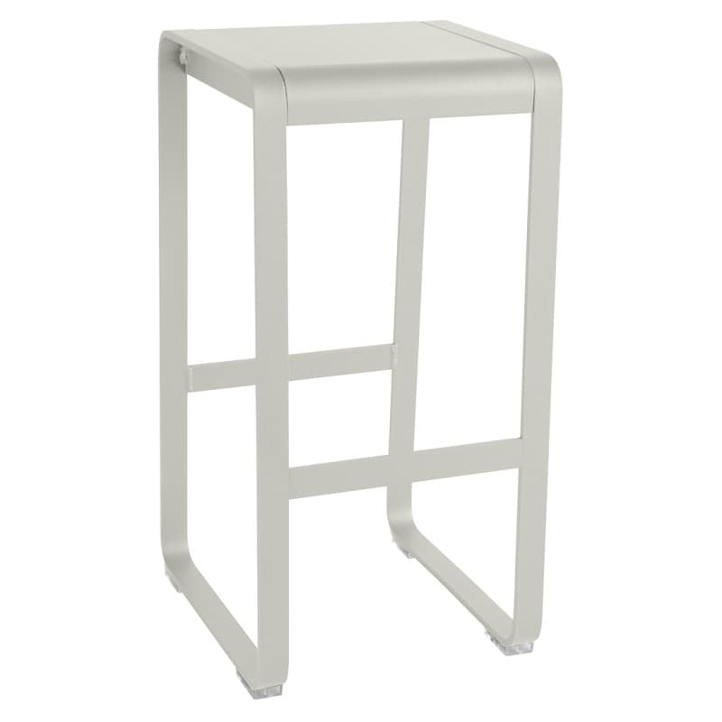 Fermob Bellevie Bar Stool Clay Grey