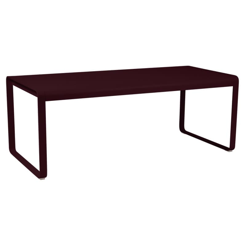 Fermob Bellevie Premium Table Black Cherry