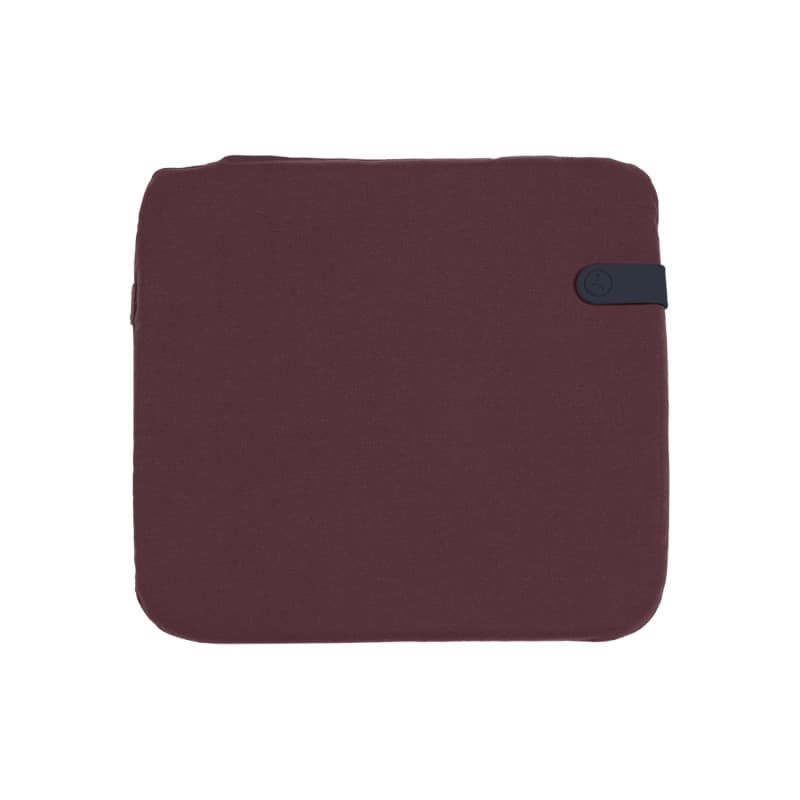 Fermob Color Mix Outdoor Cushion 41 x 38 Burgundy