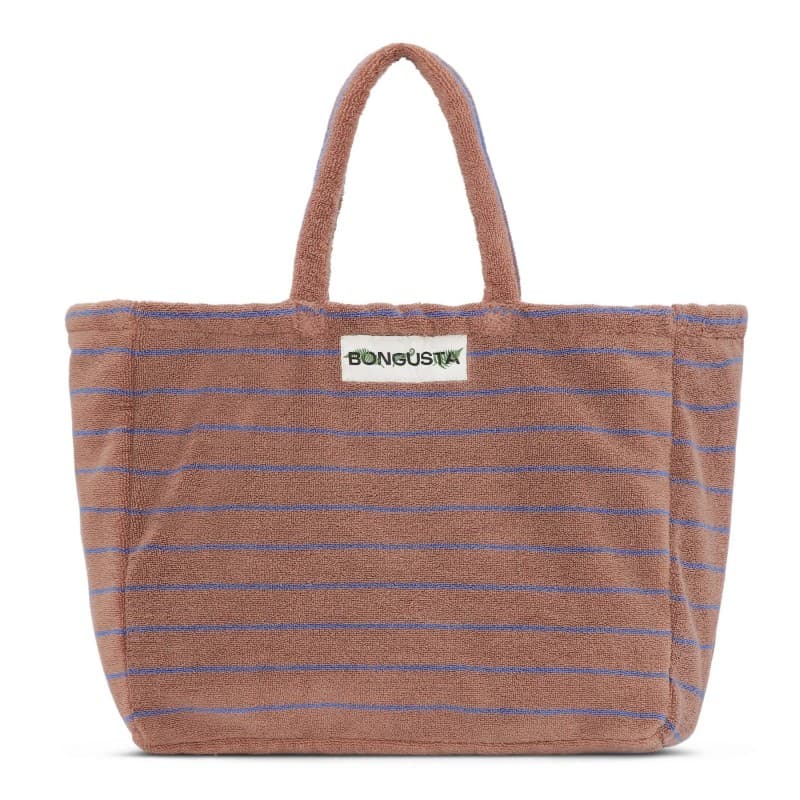 Bongusta Naram Weekend Bag Camel & Ultramarine