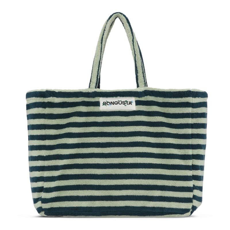 Bongusta Naram Weekend Bag Sea Foam & Deep Teal