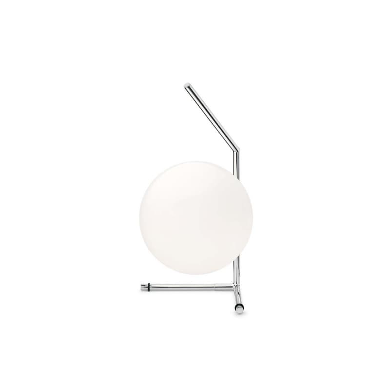 Flos IC Lights Table 1 Low Chrome