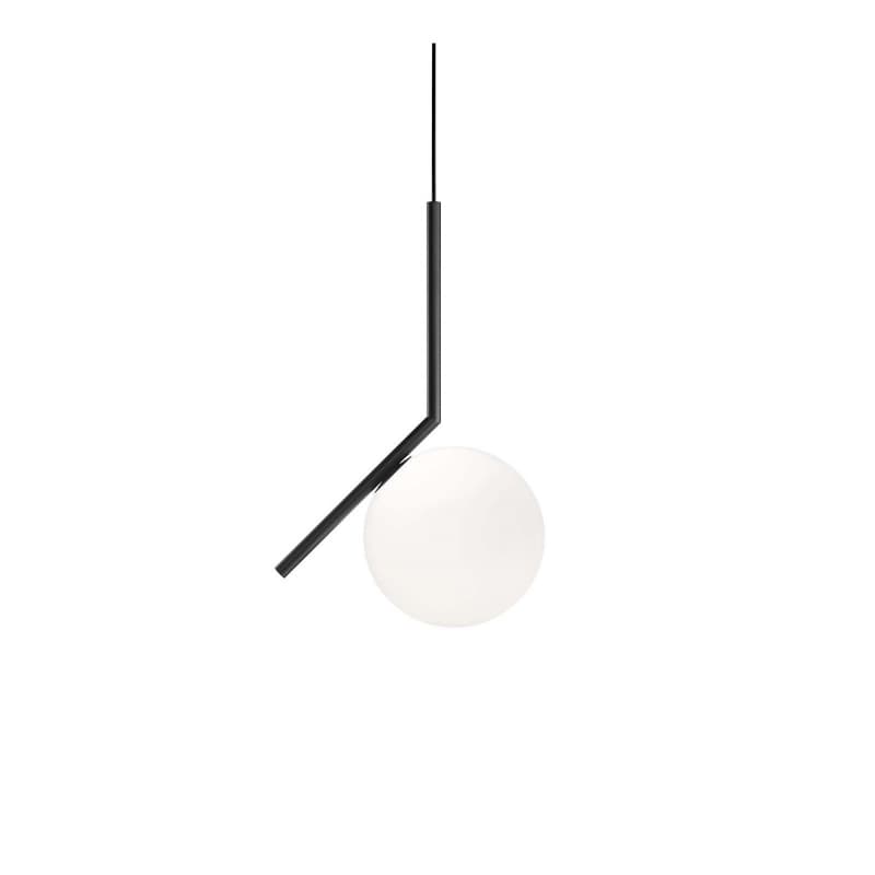 Flos IC Lights Suspension Black S2