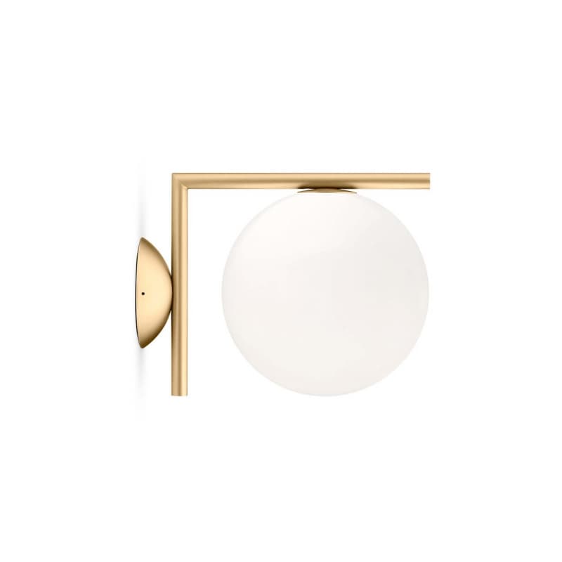 Flos IC Lights C/W Brass C/W1