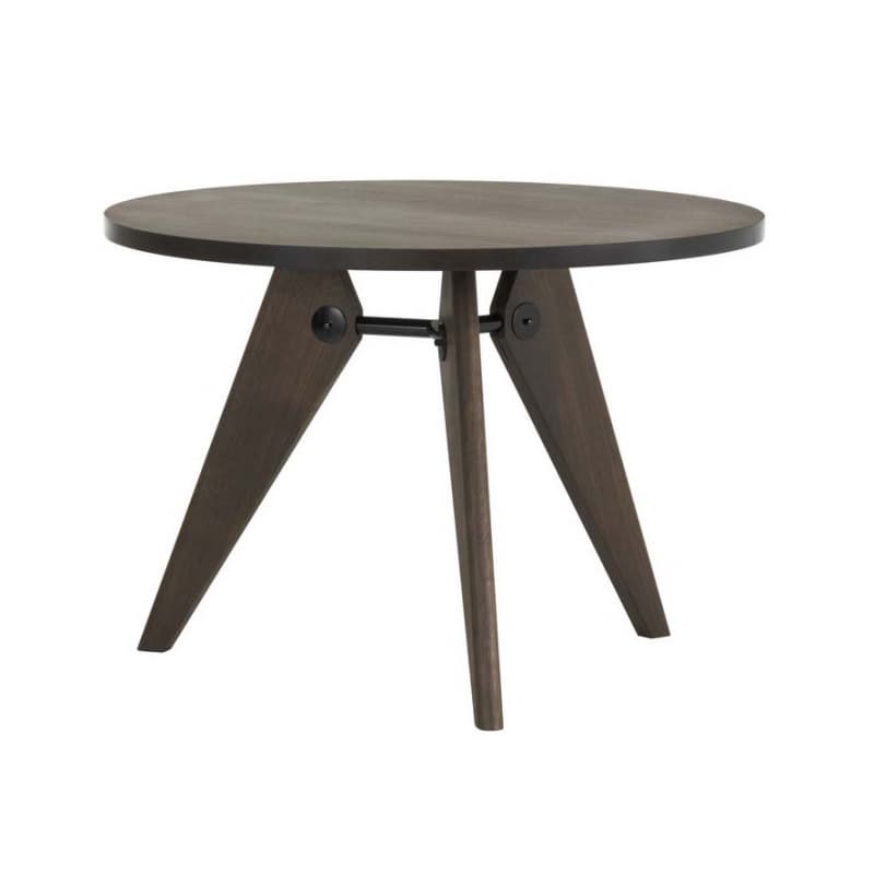 Vitra Guéridon Table Ø 90 cm. Mørk Egetræ