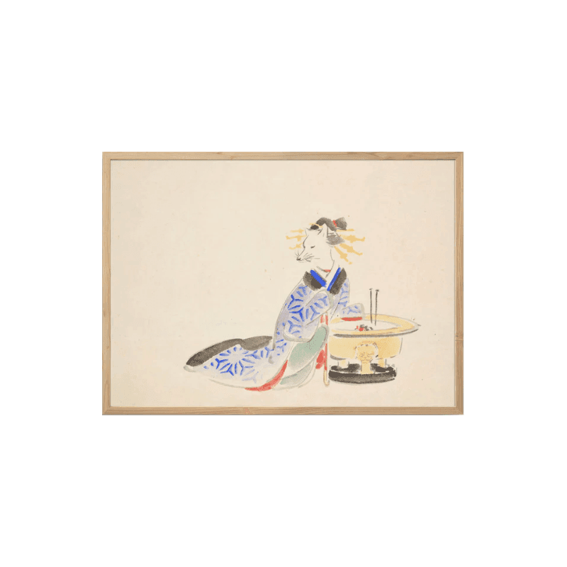 Taishō "Kitsune" 50 x 70