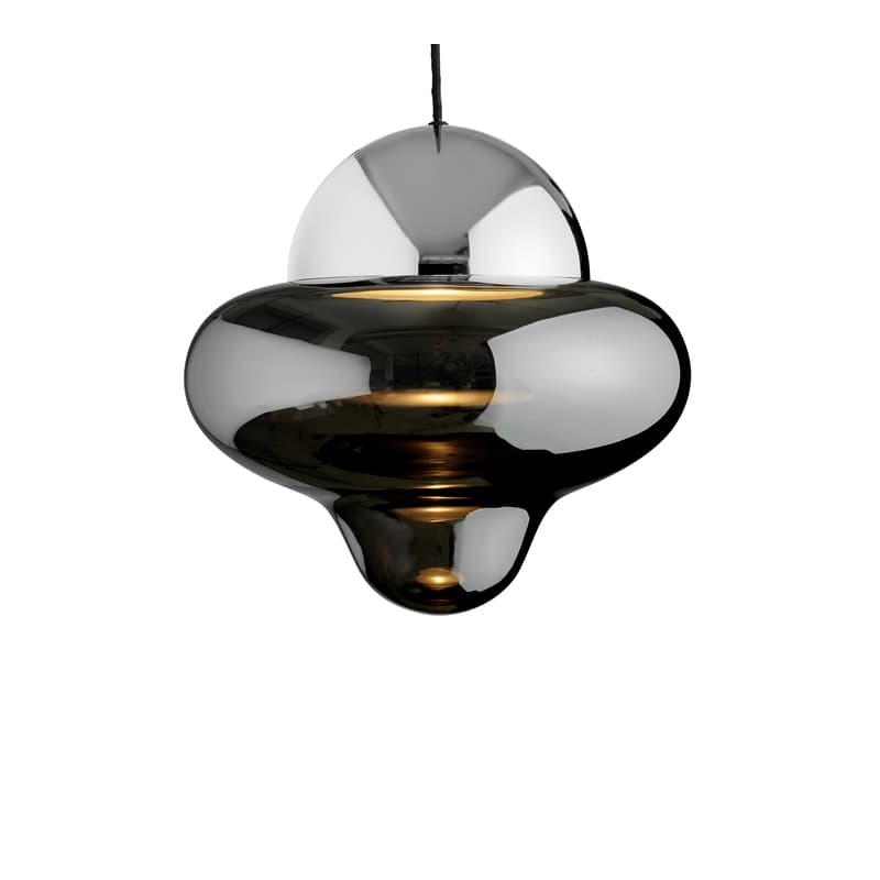 Design By Us Nutty XL, Pendant Smoke / Chrome