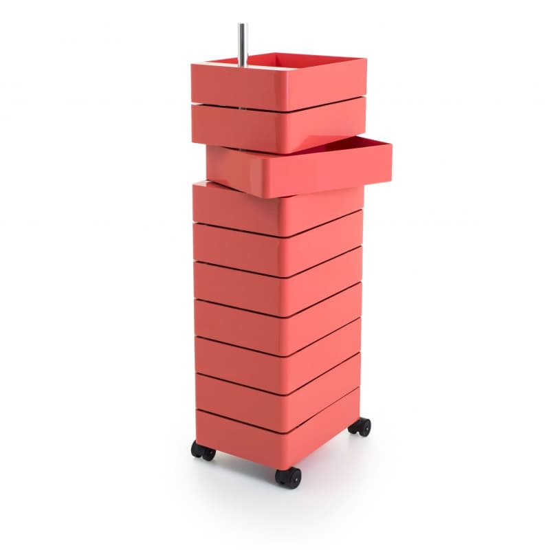 Magis 360° 10 Drawers Pink