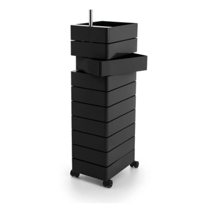Magis 360° 10 Drawers Black