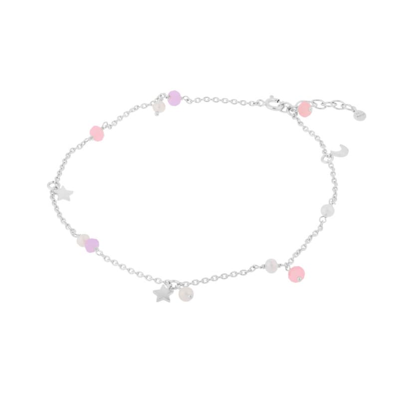 Pernille Corydon Pastel Dream Anklet Sølv