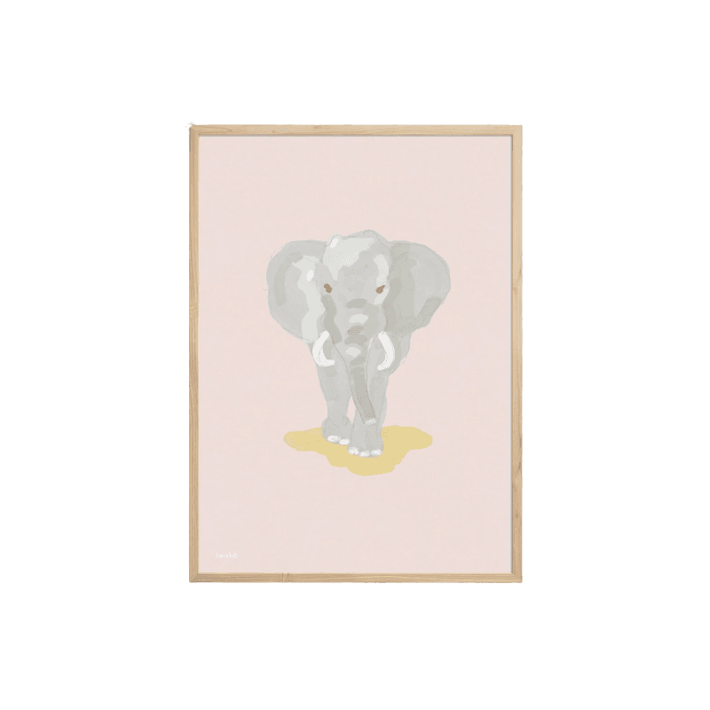 Taishō "Elefant" 40 x 50
