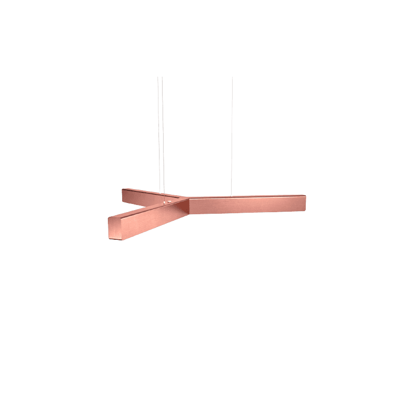 Anour Y Model Cordless Kobber, børstet