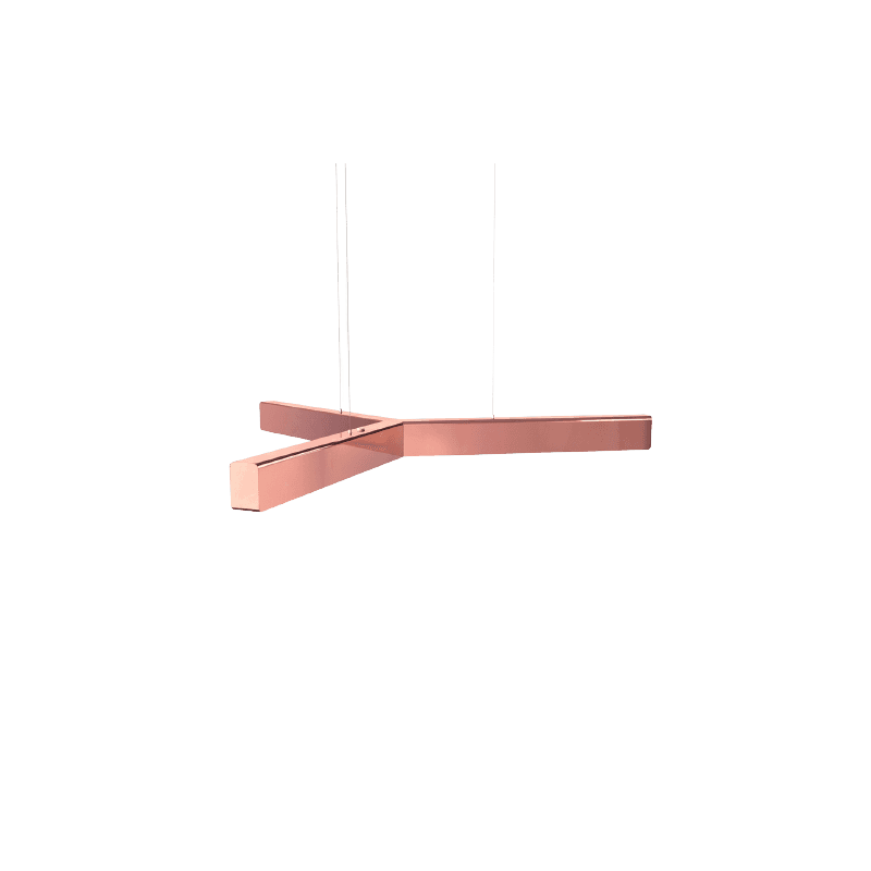 Anour Y Model Cordless Kobber, poleret