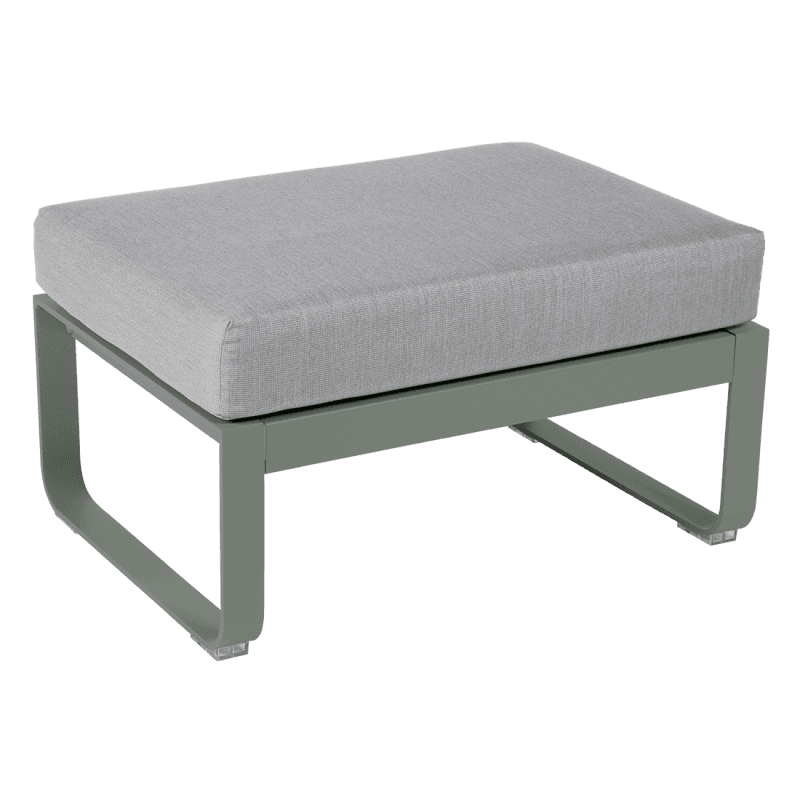 Fermob Bellevie 1-Seater Ottoman Flannel Grey