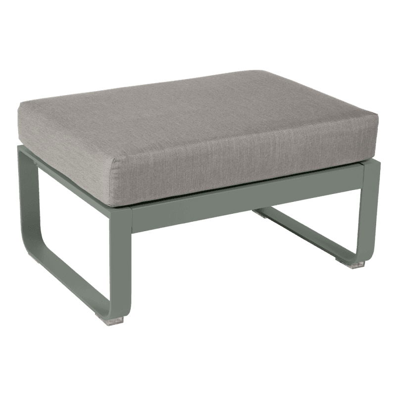 Fermob Bellevie 1-Seater Ottoman Grey Taupe