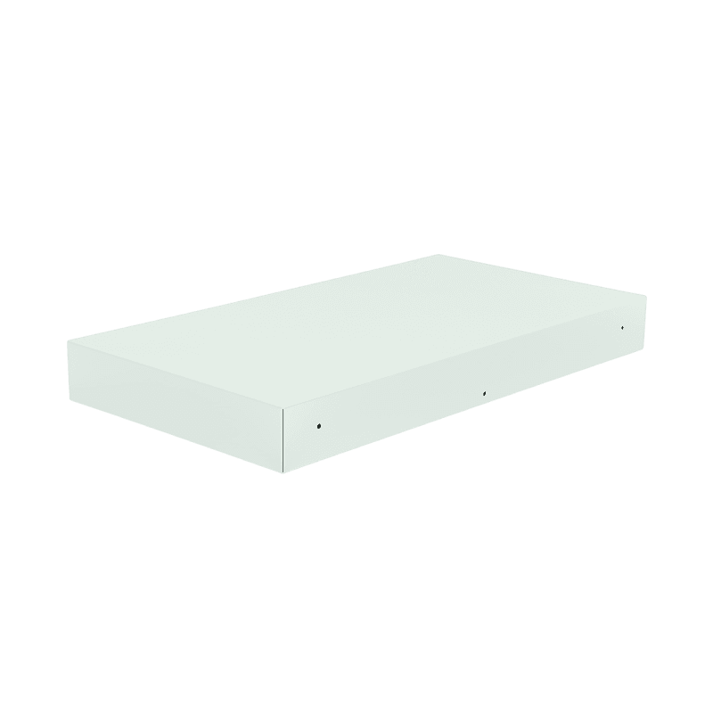 Fermob Bellevie Rectangular Connecting Shelf Ice Mint