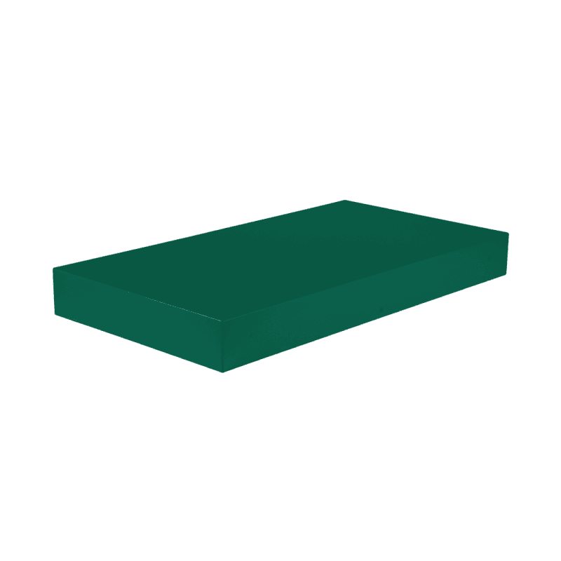 Fermob Bellevie Rectangular Connecting Shelf Cedar Green