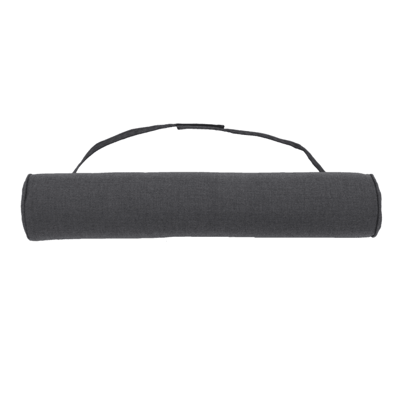 Fermob Bellevie Headrest Premium Sunlounger Graphite Grey