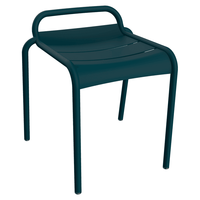 Fermob Luxembourg Stool Acapulco Blue