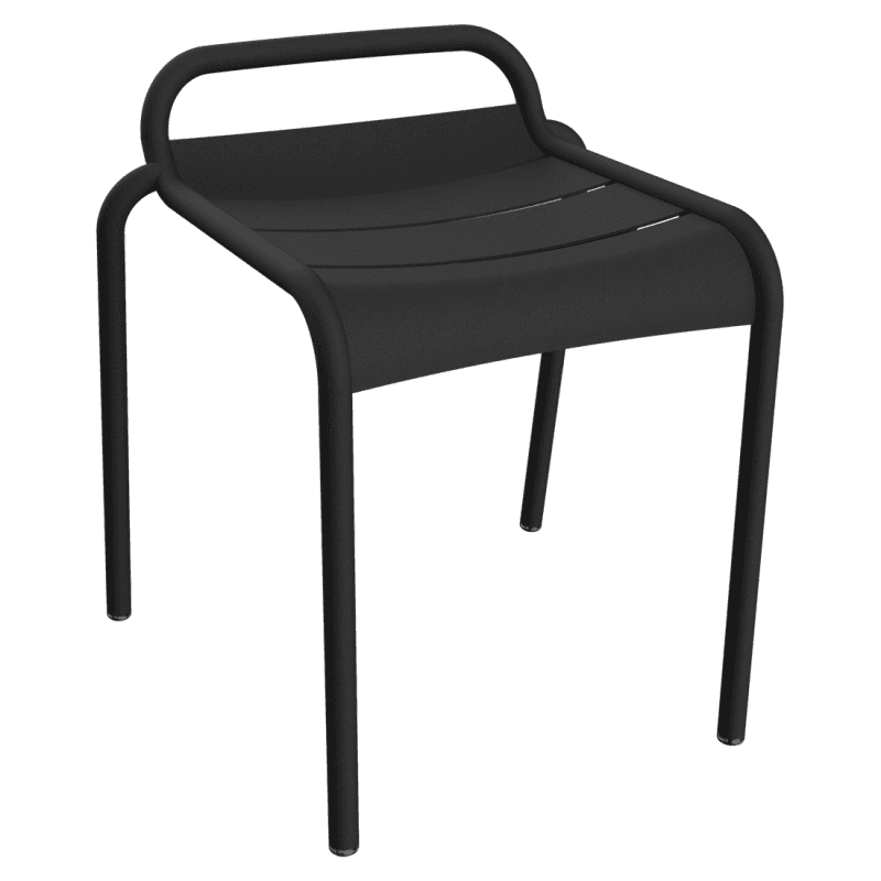 Fermob Luxembourg Stool Anthracite