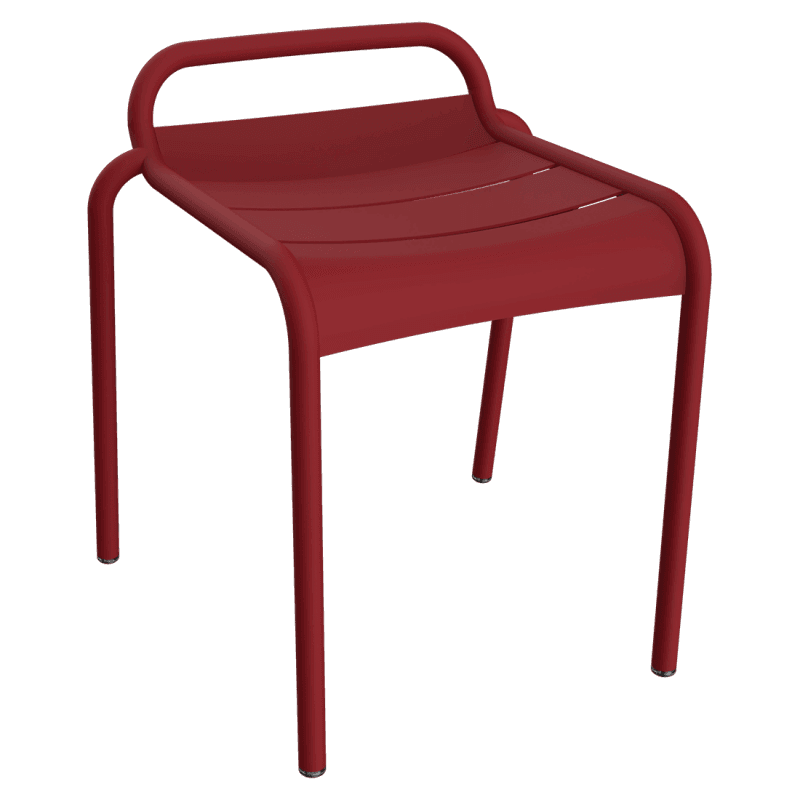 Fermob Luxembourg Stool Chili