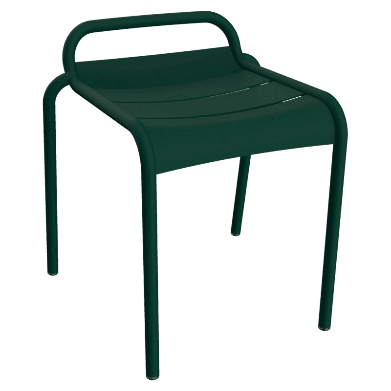 Fermob Luxembourg Stool Cedar Green
