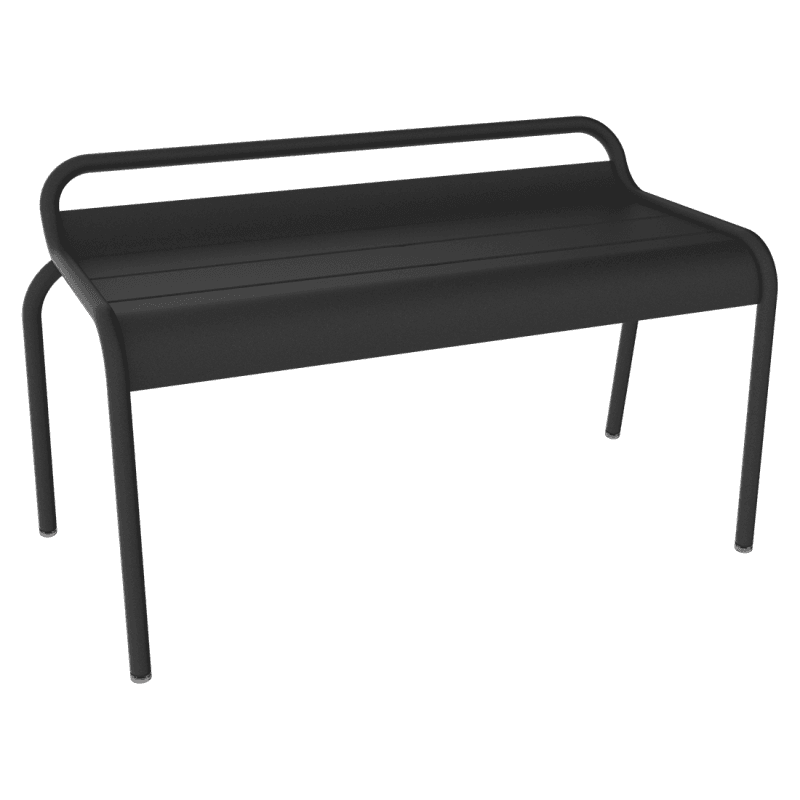 Fermob Luxembourg Compact Bench Anthracite