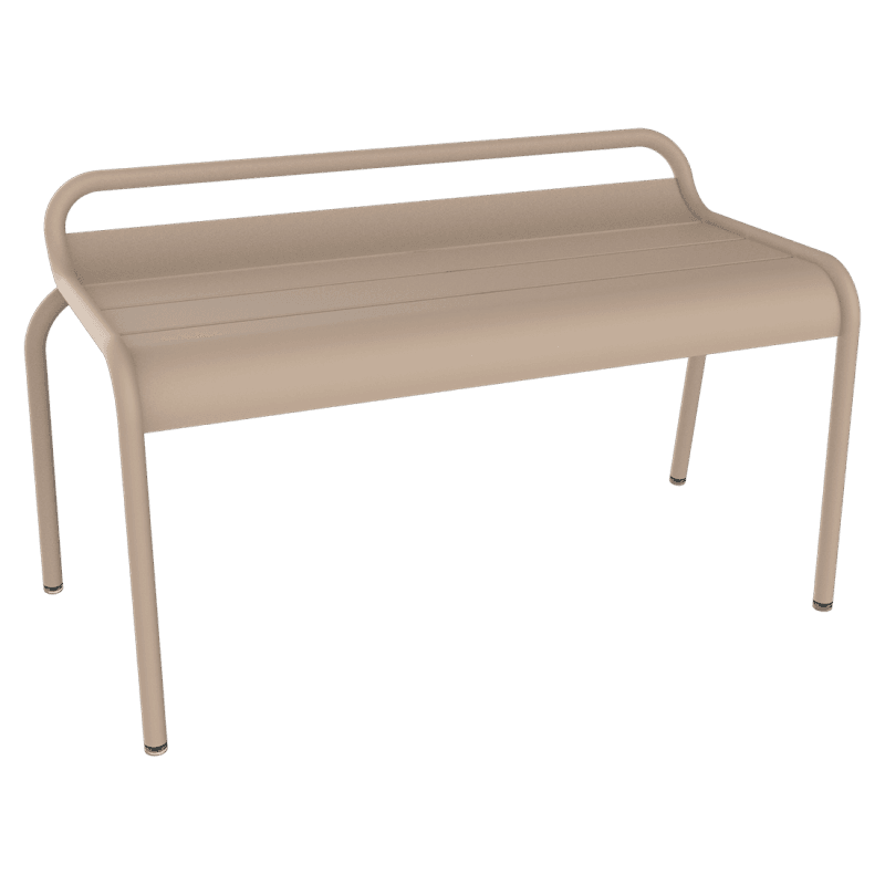 Fermob Luxembourg Compact Bench Nutmeg