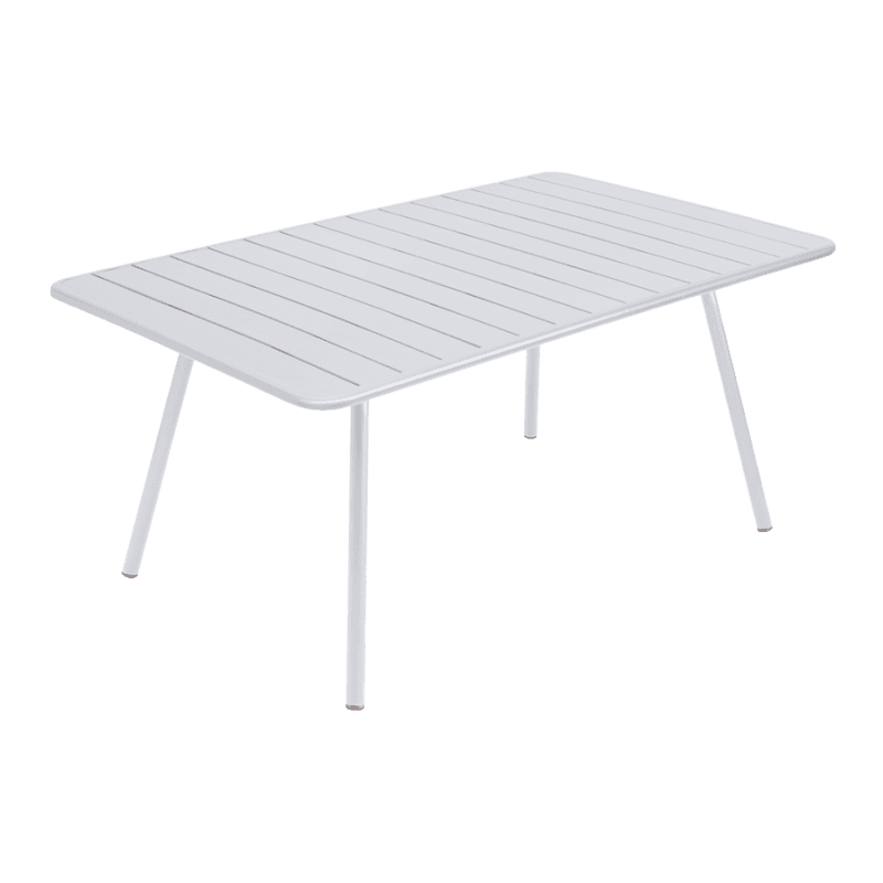 Fermob Luxembourg Table 165 x 100 Cotton White