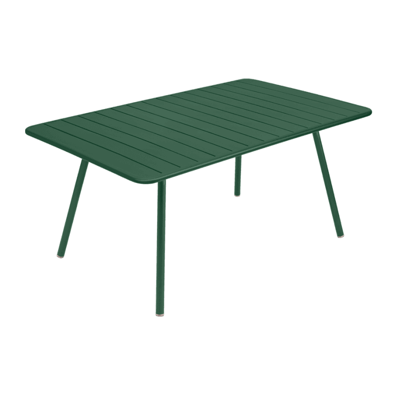 Fermob Luxembourg Table 165 x 100 Cedar Green