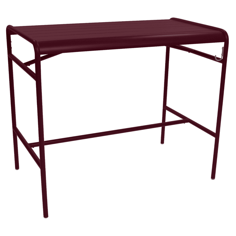 Fermob Luxembourg High Table Black Cherry