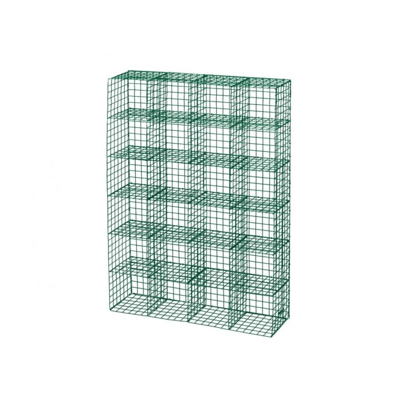 Kalager Design Cup Rack, Stor Signal Grøn