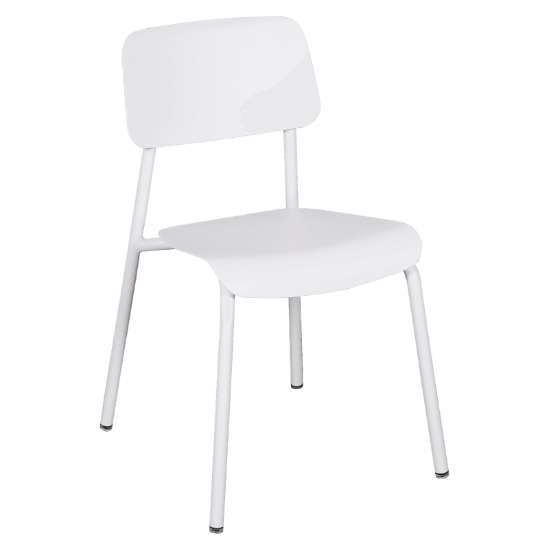 Fermob Studie Chair Cotton White