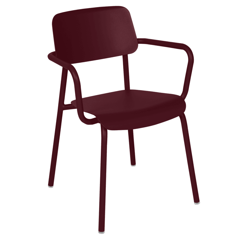 Fermob Studie Armchair Black Cherry