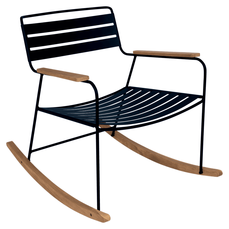 Fermob Surprising Rocking Chair Deep Blue