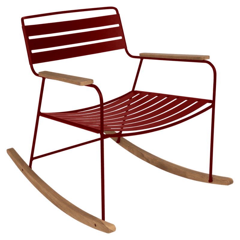Fermob Surprising Rocking Chair Chili