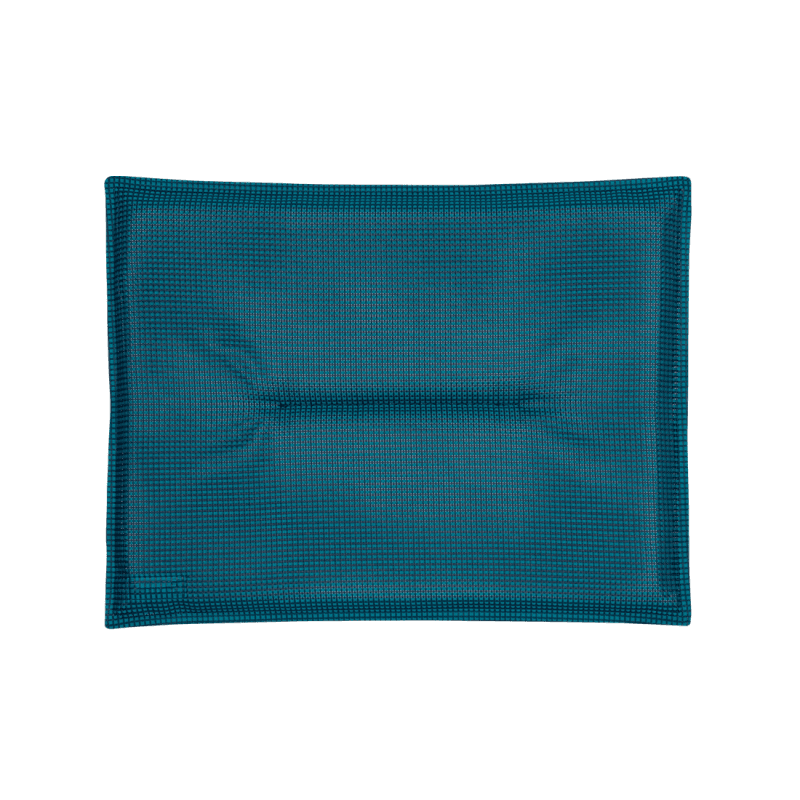 Fermob Bistro Outdoor Cushion 28 x 38 Acapulco Blue