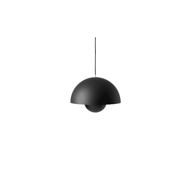 &Tradition Flowerpot VP7 Matt Black