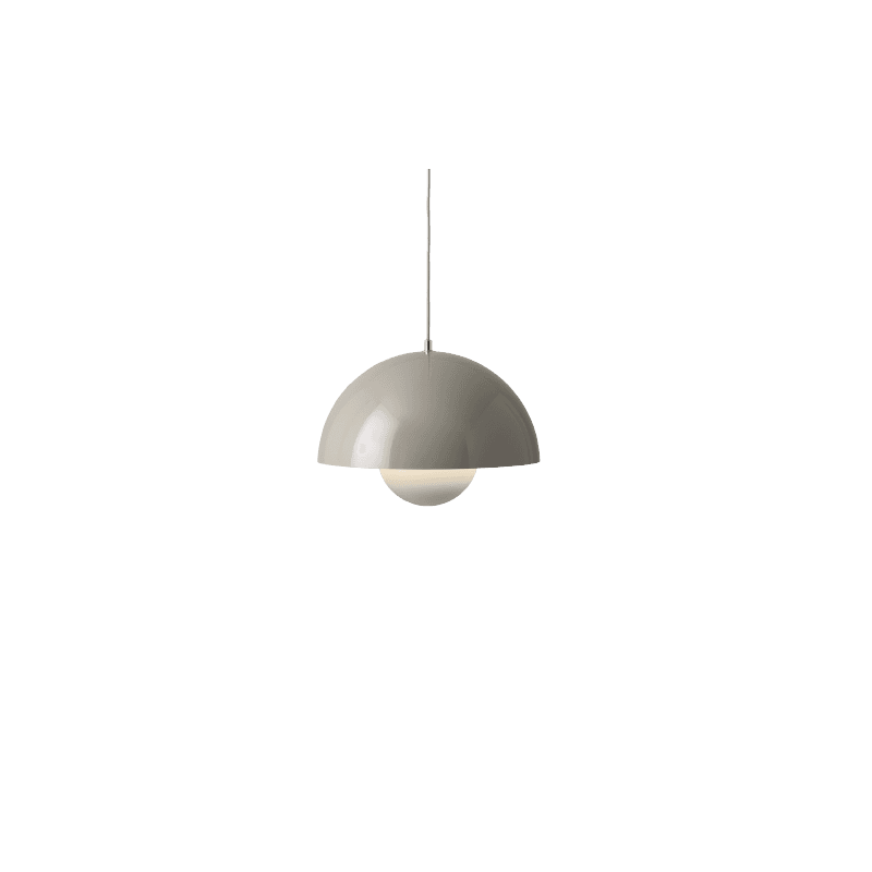 &Tradition Flowerpot VP7 Grey Beige