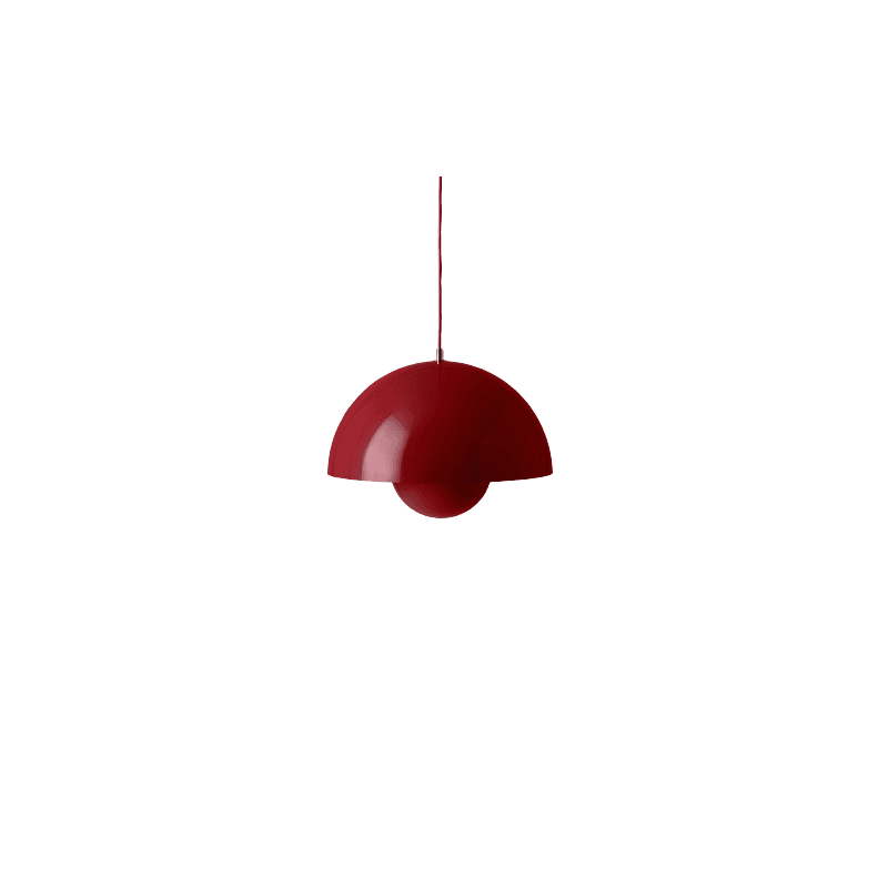 &Tradition Flowerpot VP7 Vermilion Red