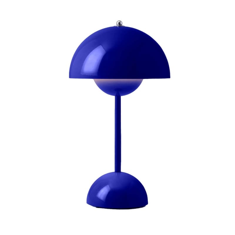 &Tradition Flowerpot VP9 Cobalt Blue