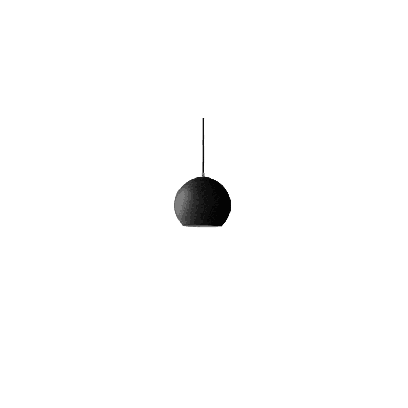 &Tradition Topan Matt Black