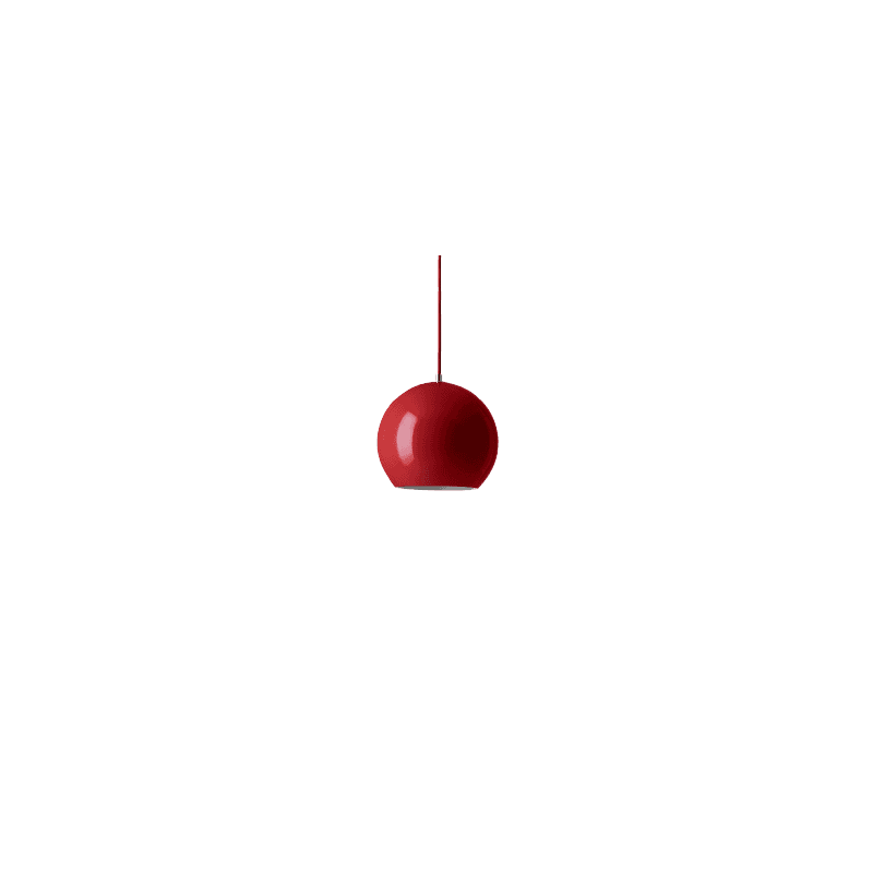 &Tradition Topan Vermilion Red